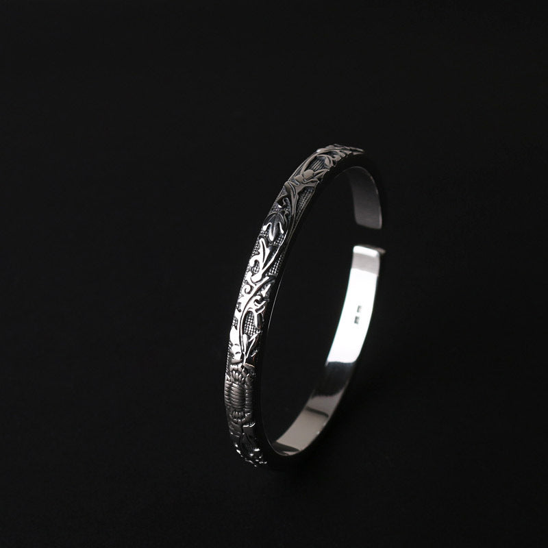 S999 Pure Intime Silver Bracelet