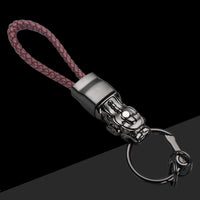 Retro Car Pendant Paixiu Car Keychain