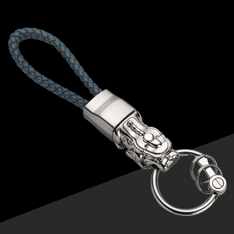 Retro Car Pendant Paixiu Car Keychain