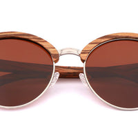 Bamboo Wood Polarized Sunglasses Men And Women Fashion