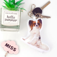 Pet Keychains with Custom Photos