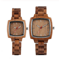 Bamboo watch