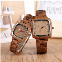 Bamboo watch