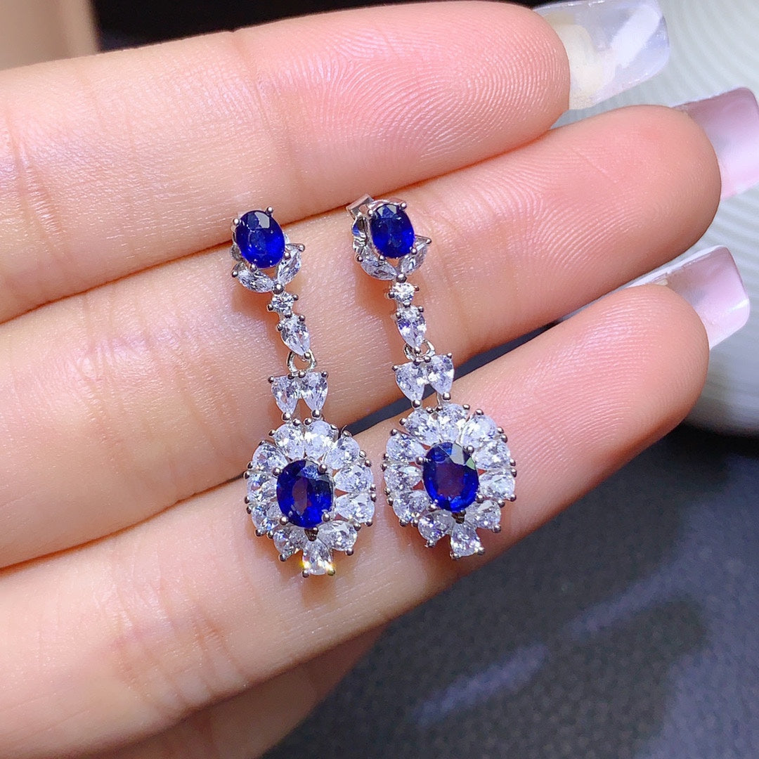 Natural Crystals Earrings