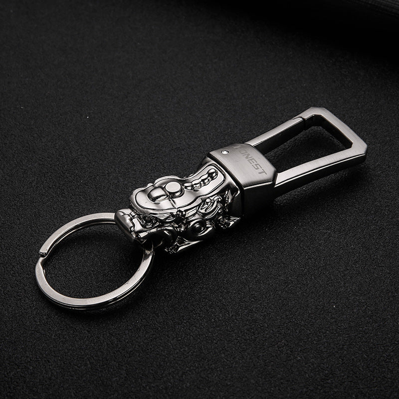 Retro Car Pendant Paixiu Car Keychain