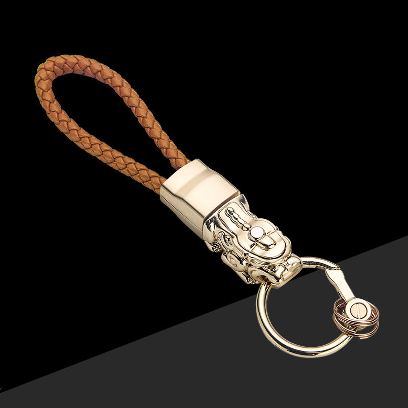 Retro Car Pendant Paixiu Car Keychain