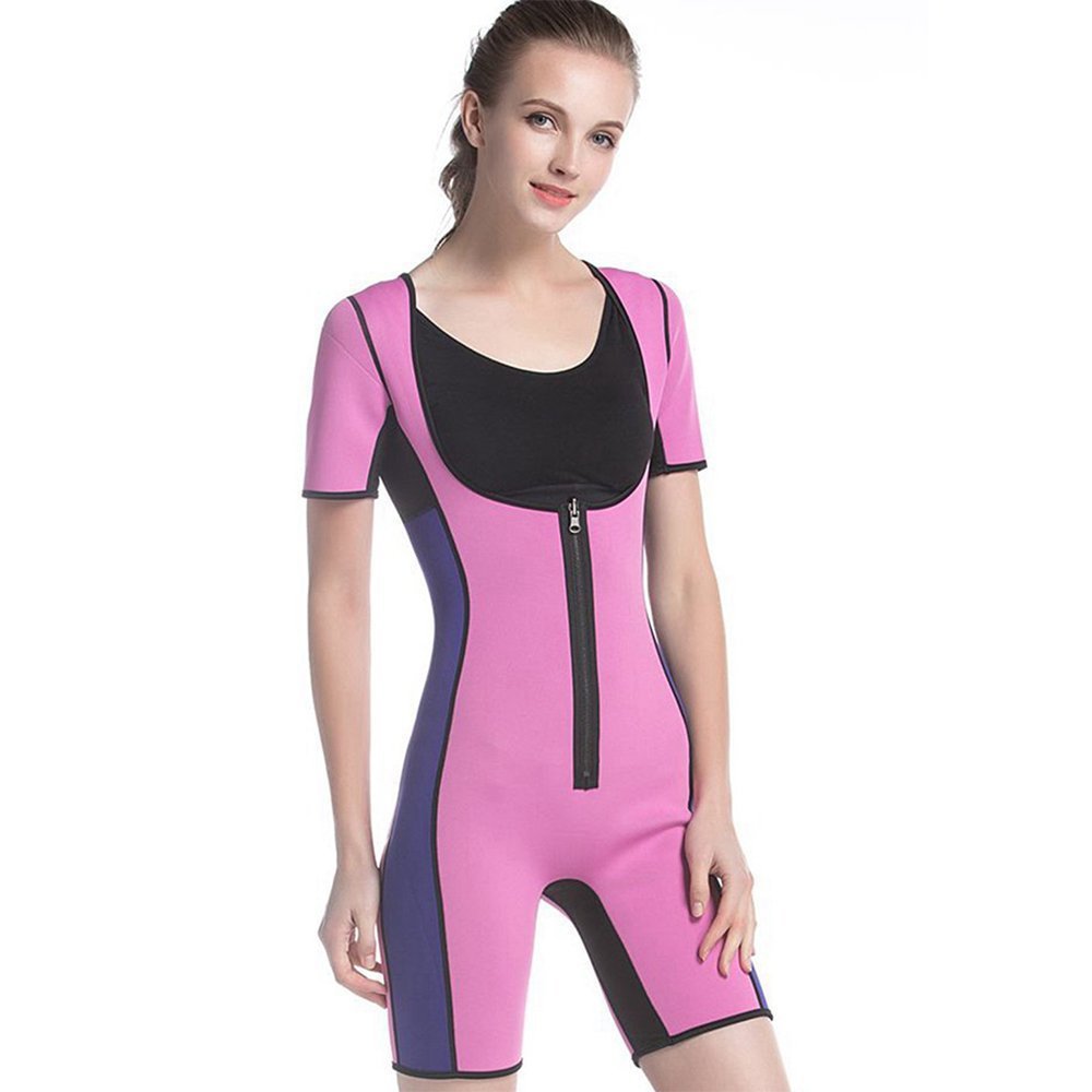 Women's Sauna Suit Sexy Corset