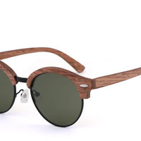 Bamboo Wood Polarized Sunglasses Men And Women Fashion