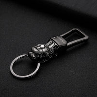 Retro Car Pendant Paixiu Car Keychain