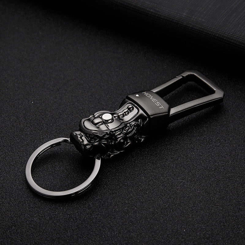 Retro Car Pendant Paixiu Car Keychain