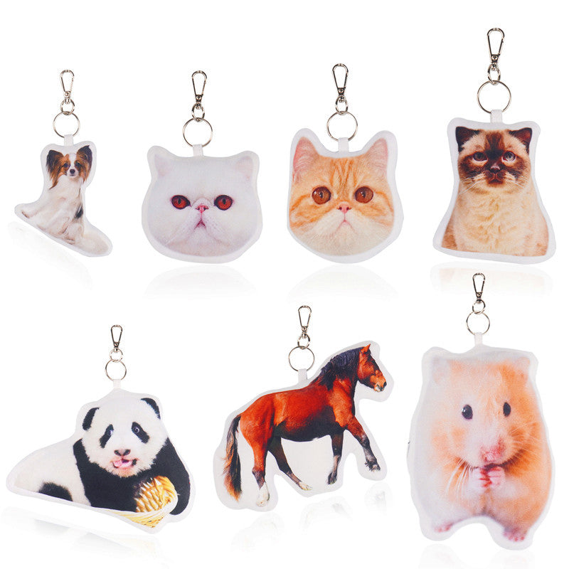 Pet Keychains with Custom Photos