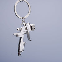 Men's Water Gun Toy Pendant Keychain