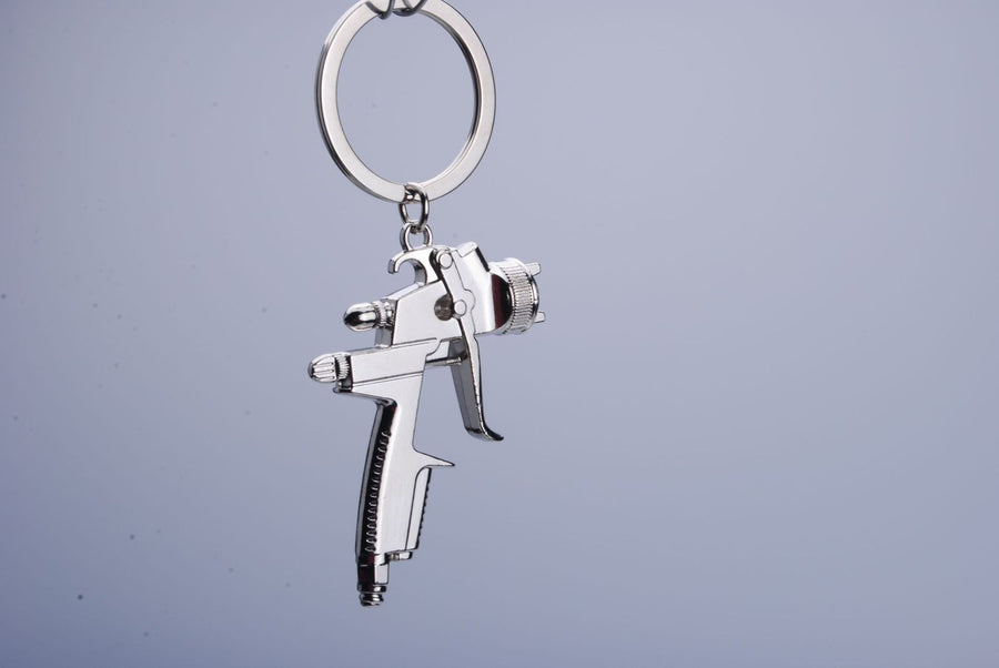 Men's Water Gun Toy Pendant Keychain