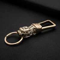 Retro Car Pendant Paixiu Car Keychain