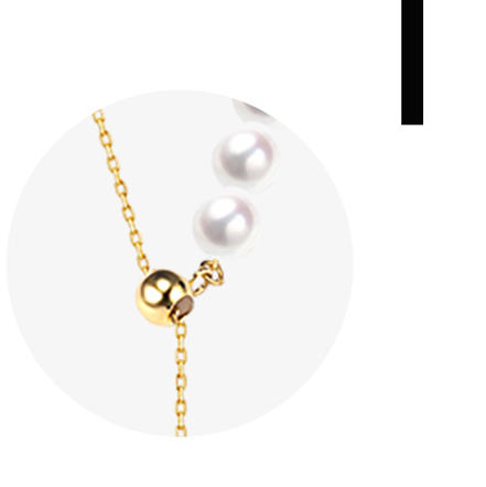 Gold Pearl Female Necklace