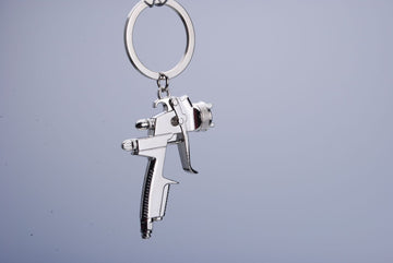 Men's Water Gun Toy Pendant Keychain