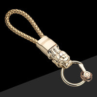 Retro Car Pendant Paixiu Car Keychain