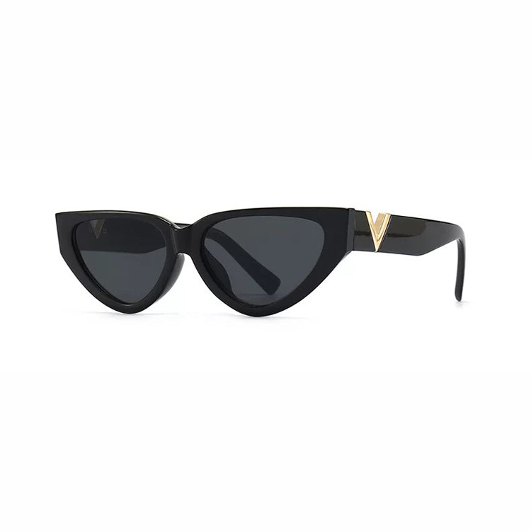 Black And White Pattern Sunshade Sunglasses